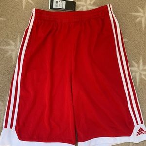Adidas performance youth shorts 14/16